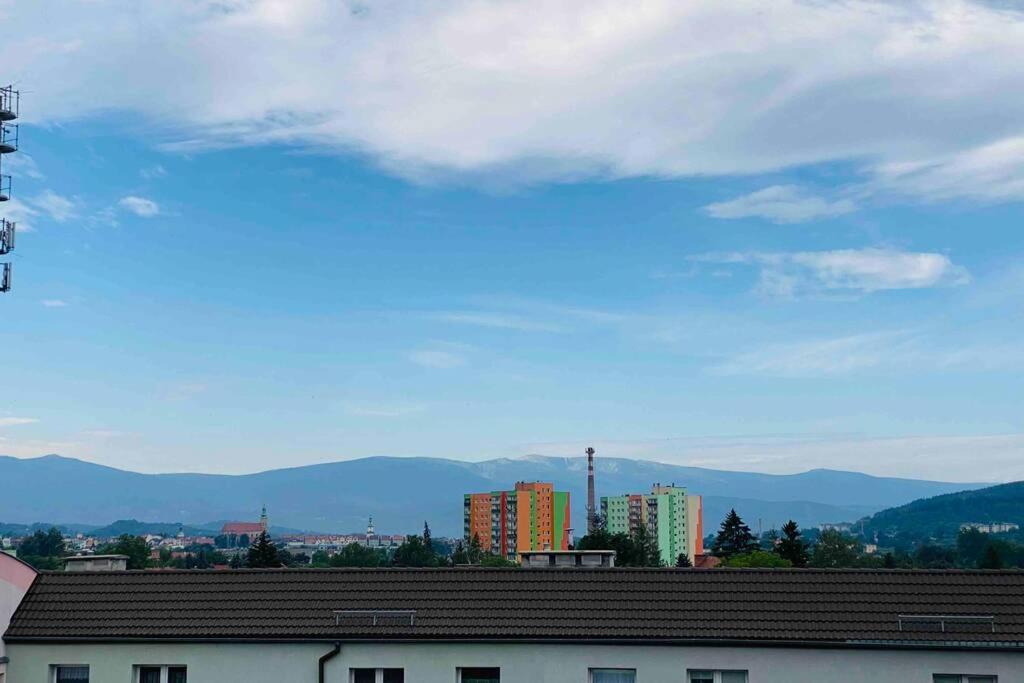 Mountain View 2-Double Bedroom Apartment Jelení Hora Exteriér fotografie